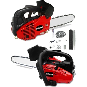 Germany 7,9 Hp Portatif Benzinli Testere Ağaç Odun Dal Budama ve Kesme Testeresi Hızar Motoru