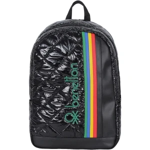 United Colors Of Benetton BNTSRT70251 Siyah Unisex Sırt Çantası
