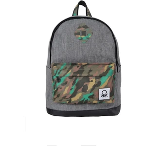 United Colors Of Benetton BNTSRT70431 Gri Unisex Sırt Çantası