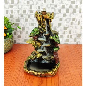 Craft Maket Dağ Patika Geri Akış Tütsülük (Tütsü Hediyeli)