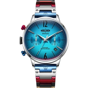 Moody Welde Moody WWRC2075MCL-2 Quartz Çelik Renkli 38 mm Kadın Kol Saati