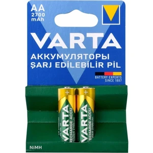 Ata Elektronik VARTA 2700mah Xbox 360 One Joystick Pili Şarjlı Pil Aa Kalem Ni-Mh 2700 Mah 1 Kart 2 Adet Pil