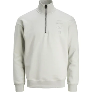 Jack & Jones Reflect Yarım Fermuarlı Erkek Sweat 12242262