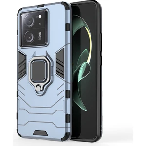 LR Joyful Xiaomi 13T Pro-Drop Anti-Drop Arka Kapak Halka Tutucusu Kickstand Pc+Tpu Telefon Kılıfı (Yurt Dışından)
