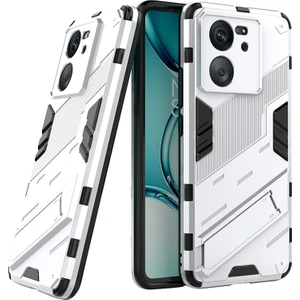 LR Joyful Xiaomi 13T Pro Pc+Tpu Kickstand Back Cover Şok Geçirmez Koruyucu Telefon Kasası (Yurt Dışından)