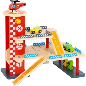 Tooky Toy Oyuncak Otopark Seti