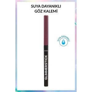 Glimmersticks Asansörlü Açılıp Kapanabilen Göz Kalemi Majestic Plum