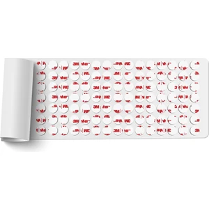 Vhb Çok Güçlü Çift Taraflı 100 Adet Hazır Kesim 10MM Çap