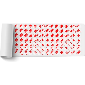 Çok Ince Güçlü Şeffaf 100 Adet Hazır Kesim 10MM Çap
