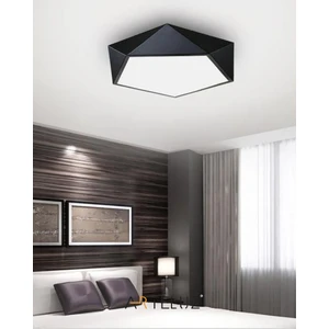 ARTELUZ Modern Geometrik Model Metal Tavan LED Avize
