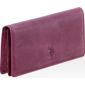 U.S. Polo Assn. Cüzdan Hakiki Deri Malzeme ile Günlük Kullanıma Uygun İnce Tasarım