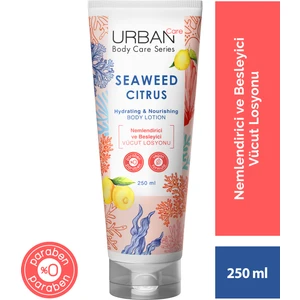 Urban Care Seaweed Citrus Nemlendirici ve Besleyici Vücut Losyonu 200 ml - Vegan