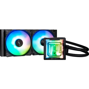 Cube 240 Argb  Cpu Sıvı Soğutma 240 mm Siyah