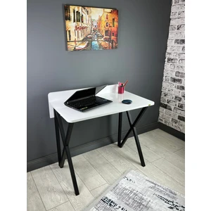 Hey Modüler Mobilya Hayal Çalışma Masası Bilgisayar Ofis Masası Metal Siyah Ayaklı 90  cm