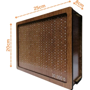 Parabox - 30.000 Tl Kumbara Para Biriktirme Kutusu