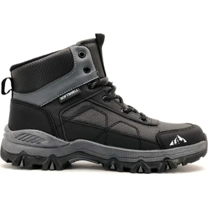 Alfa Siyah Kauçuk Taban Kaymaz Softshell Outdoor Bot