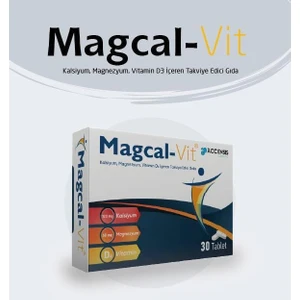 Accensis Pharma Magcal-Vit
