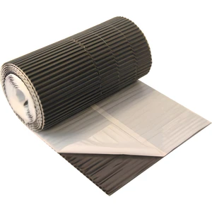 KAPROFLEX PLUS  BACA VE DUVAR DİBİ YALITIM BANDI - ANTRASİT GRİ ( 290 mm x 5 m )