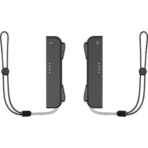 Switch Joycon ile Uyumlu Joycon Askı, Switch Için Joy Con Askılarının Yedek Parçası 2 Paket, Switch Joycon Askıları Ayarlanabilir Sıkılık (Siyah) (Yurt Dışından)