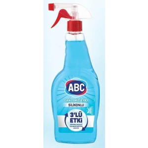 Abc Silikonlu Cam Temizleyici 500 ml