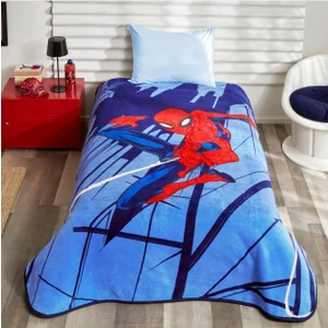 Taç Kristal Taç Lisanslı Disney Spiderman Original Tek Kişilik Battaniye