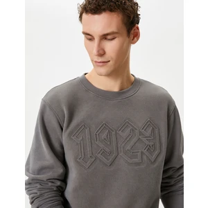 Atatürk İşlemeli Sweatshirt 100. Yıla Özel