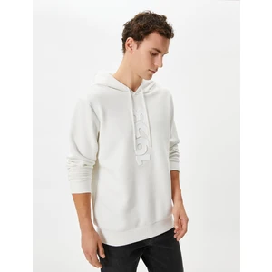 Atatürk Baskılı Kapşonlu Sweatshirt 100. Yıla Özel