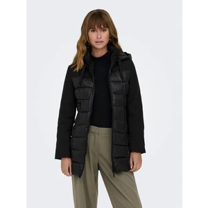 15294008 Only Onlsophıe Mıx Puffer cc Otw Kadın Mont Black