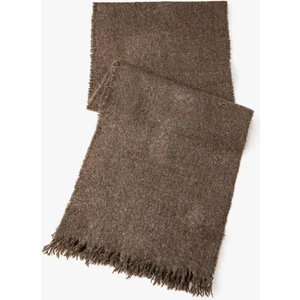 Atkı Uzun Dokulu Püskül Detaylı Akrilik Karışımlı