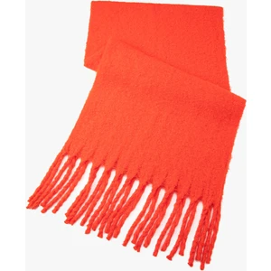 Basic Atkı Püsküllü Yumuşak Dokulu