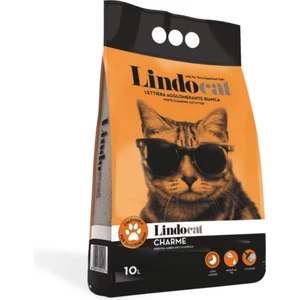 Lindocat Charme Aynısefalı ve Amber Kokulu Hassas Derili Kediler Için Kedi Kumu 10 lt