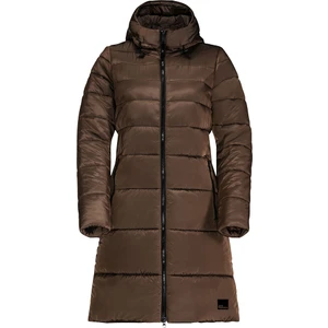 Jack Wolfskin Kadın Outdoor Ceket Eisbach Coat Kahverengi