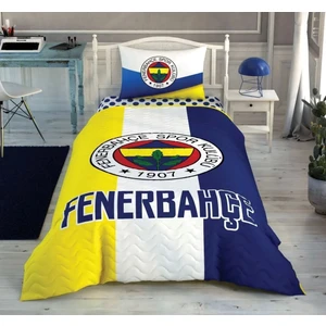 Lisanslı Fenerbahçe Logo Complete Set Tek Kişilik