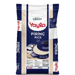 Yayla Pirinç 5 kg