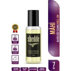 Mahi Kokulu Alkolsüz Esans 7 ml Parfüm Esansı Roll-On Edp Cep Parfüm Esansiyel Yağ