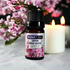 AY MAGNET Point Care Japon Kiraz Çiçeği Kokulu Mum Esansı 10ML , Mum Koku Soya Wax Esansı (1 Adet)