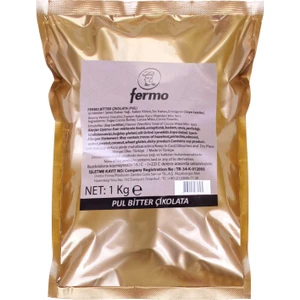 Çikolata Bitter Pul 1 kg
