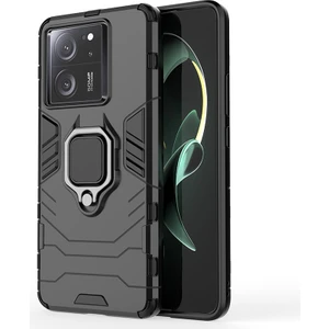 LR Joyful Xiaomi 13T Pro-Drop Anti-Drop Arka Kapak Halka Tutucusu Kickstand Pc+Tpu Telefon Kılıfı (Yurt Dışından)