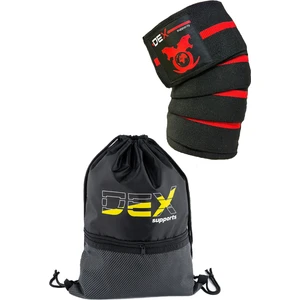 Dex Supports Knee Wraps  Diz Bandajı , Sackpack Spor Çanta 2'li Set