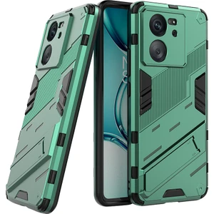 LR Joyful Xiaomi 13T Pro Pc+Tpu Kickstand Back Cover Şok Geçirmez Koruyucu Telefon Kasası (Yurt Dışından)