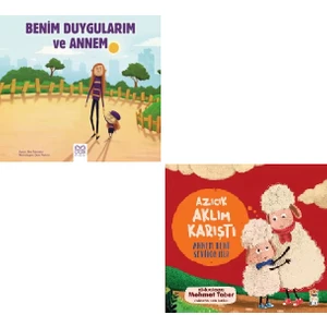 Benim Duygularım ve Annem - Azıcık Aklım Karıştı Annem Beni Seviyor Mu? 2 Kitap Set
