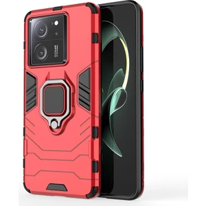 LR Joyful Xiaomi 13T Pro-Drop Anti-Drop Arka Kapak Halka Tutucusu Kickstand Pc+Tpu Telefon Kılıfı (Yurt Dışından)