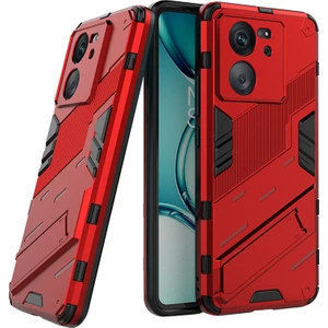 LR Joyful Xiaomi 13T Pro Pc+Tpu Kickstand Back Cover Şok Geçirmez Koruyucu Telefon Kasası (Yurt Dışından)