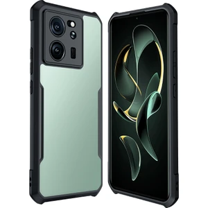 LR Joyful Xiaomi 13T Pro / 13T Telefon Geri Kılıf Kılıfı Kabuk Anti-Çizelge Acrililik+Tpu Ince Fit Telefon Kapağı (Yurt Dışından)