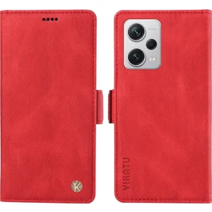 LR Joyful Xiaomi Redmi Note 12 Pro+ 5g Telefon Kapağı Cilt Dokunuşu Pu Deri Cüzdan Kılıfı (Yurt Dışından)