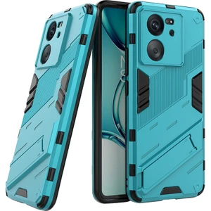 LR Joyful Xiaomi 13T Pro Pc+Tpu Kickstand Back Cover Şok Geçirmez Koruyucu Telefon Kasası (Yurt Dışından)