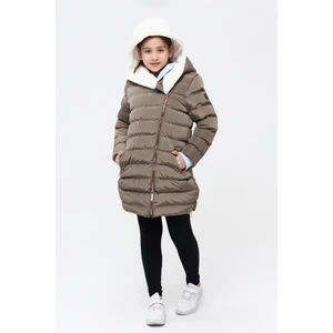 Benitto Kids Kız Çocuk Kaban 51219