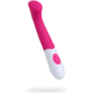 Ada Marketing 19 cm Pembe Softskin Vibrator 10 Modlu Titreşim Özellikli Cinsel Oyuncak ve Dildo
