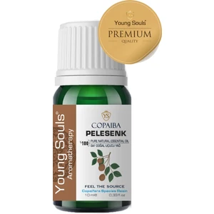 Young Souls Aromatherapy Copaiba Essential Oil Pelesenk Uçucu Yağ 10 ml