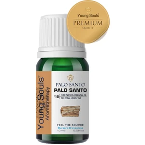 Young Souls Aromatherapy Palo Santo Essential Oil Uçucu Yağ 10 ml